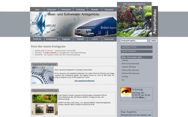 www.brillant-aquarium.de