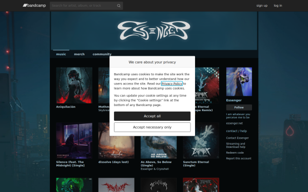 essenger.bandcamp.com