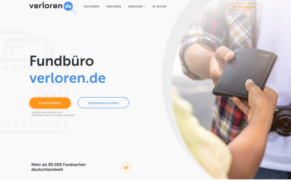 verloren.de