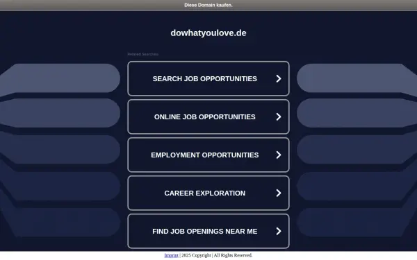 dowhatyoulove.de