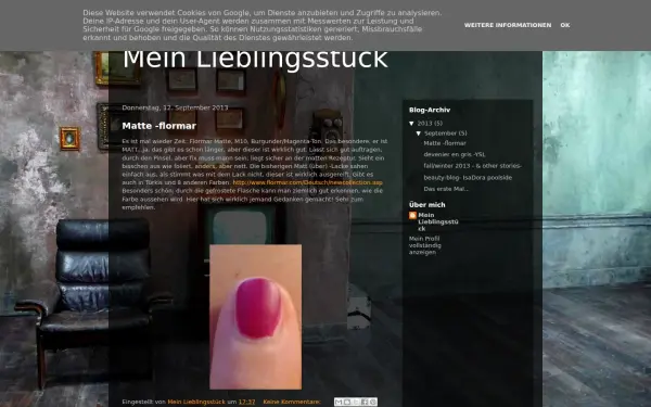 meinlieblingsstueck.blogspot.com