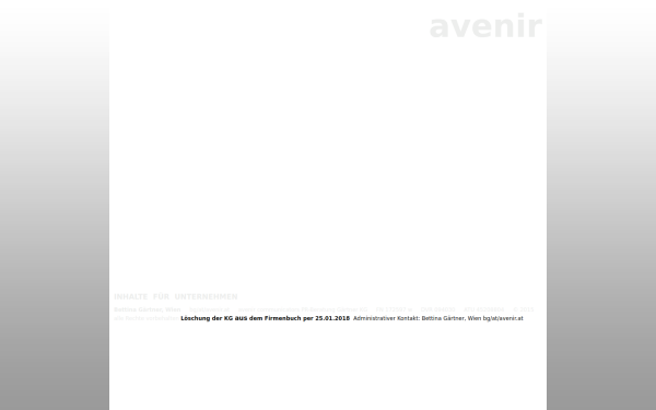 avenir.at