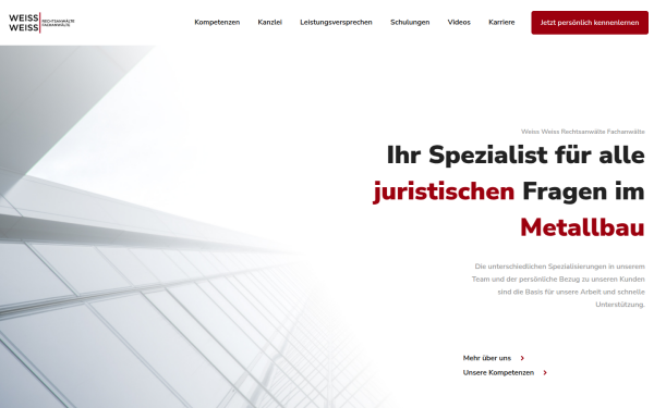 www.rechtsanwaelte-weiss.de
