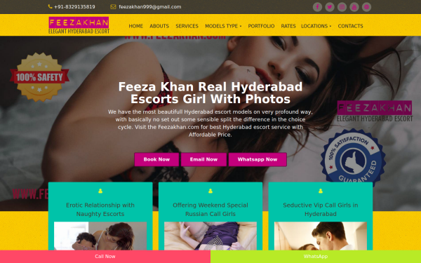 feezakhan.com