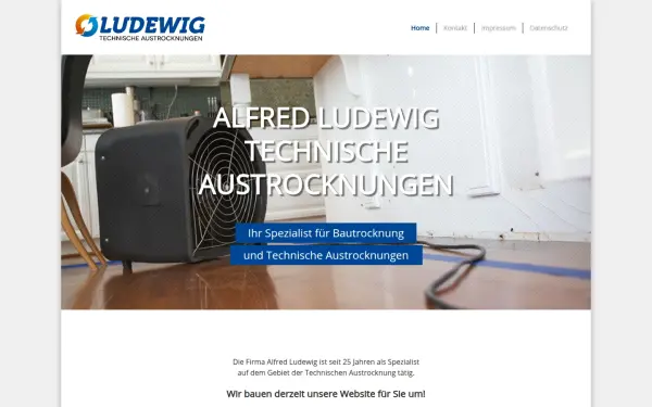 ludewig-bautrocknung.de