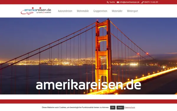 amerikareisen.de