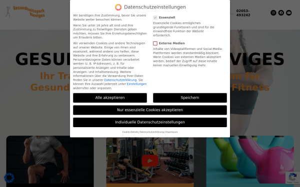gesundheitsparkneviges.de