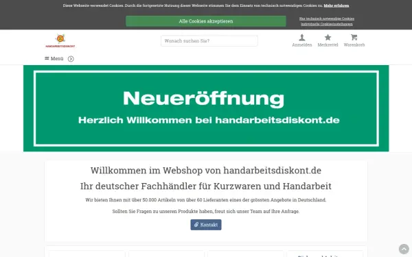 www.handarbeitsdiskont.de