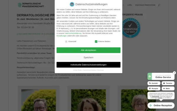 hautarzt-bad-honnef.de