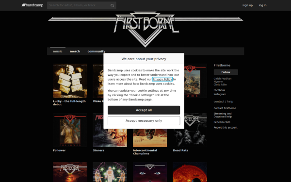 firstborne.bandcamp.com