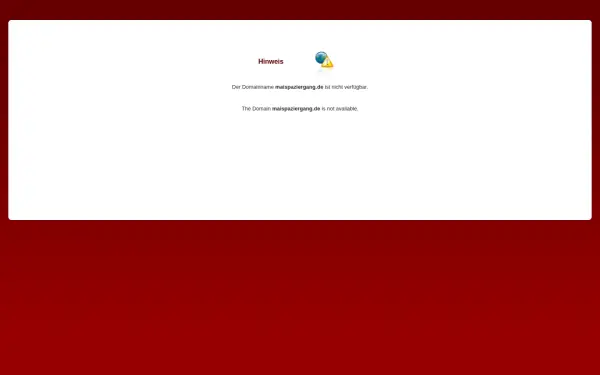maispaziergang.de