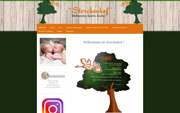 www.hebammenpraxis-storchenhof.de