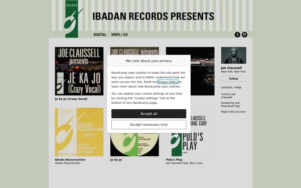 joe-claussell.bandcamp.com