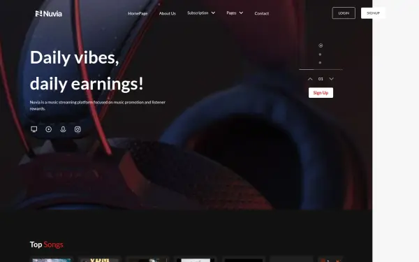 nuviamusic.com