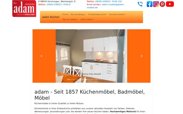 adam-kuechen.de
