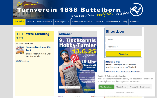 www.tvbuettelborn.de