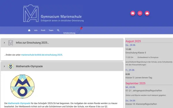 marienschule-krefeld.de