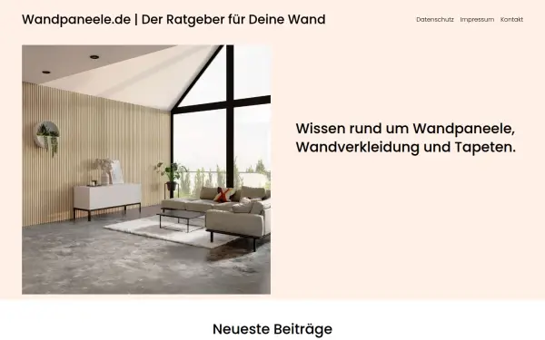www.wandpaneele.de