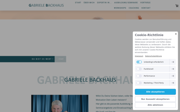 www.gabrielebackhaus.de