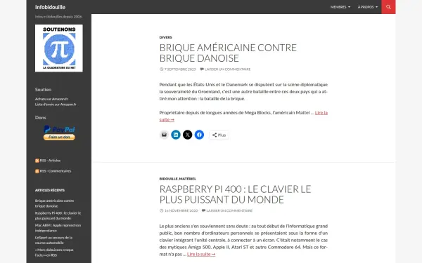www.infobidouille.com