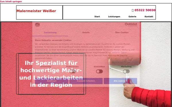 www.malermeister-weisser.de