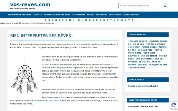 www.vos-reves.com
