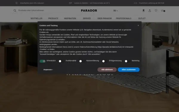 parador.de