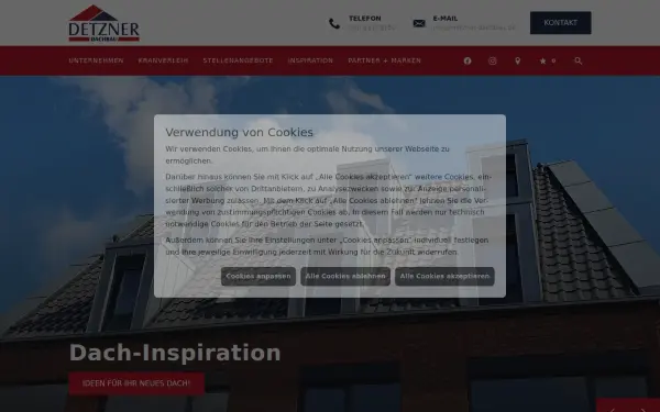 www.detzner-dachbau.de