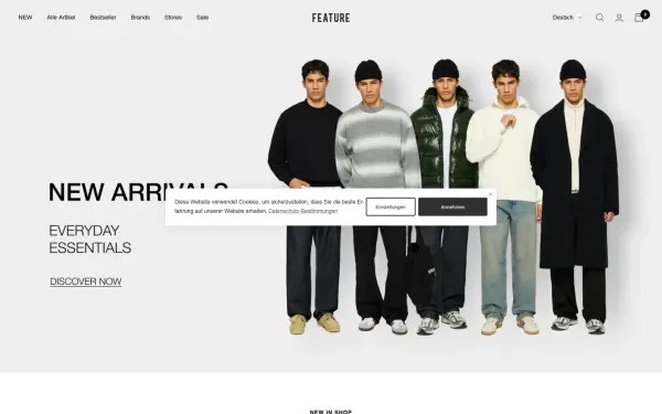 www.featurestores.de