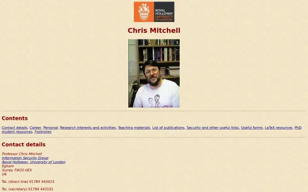 chrismitchell.net