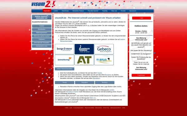 www.visum24.de