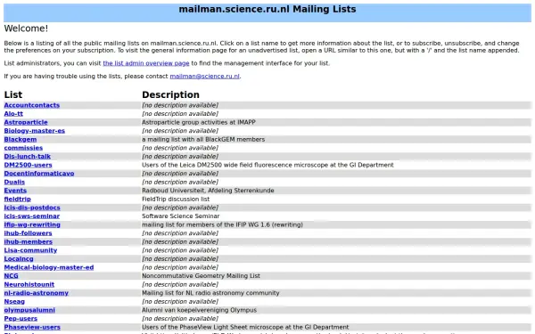 mailman.science.ru.nl