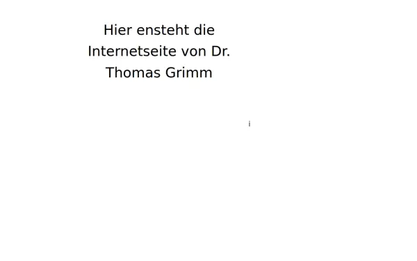 drthomasgrimm.de