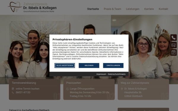 zahnarztpraxis-ibbels.de