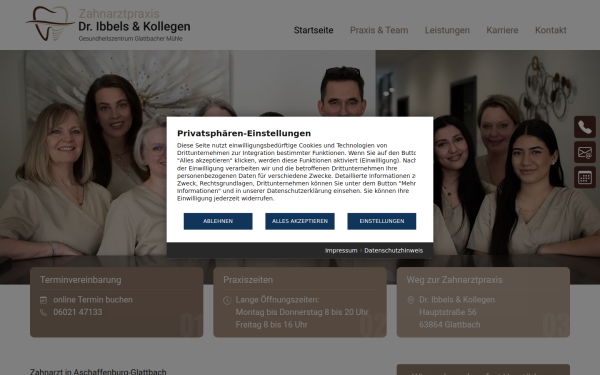 zahnarztpraxis-ibbels.de