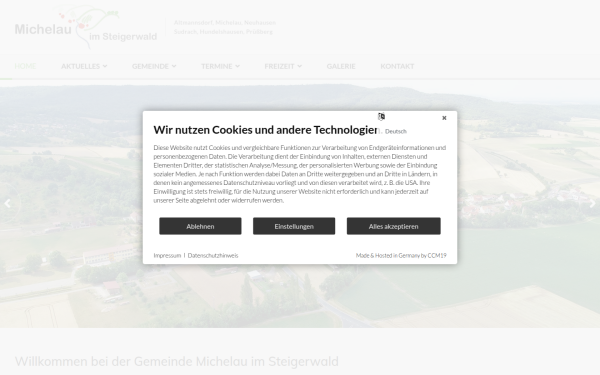 www.michelau.de