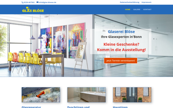 www.glas-bloese.de