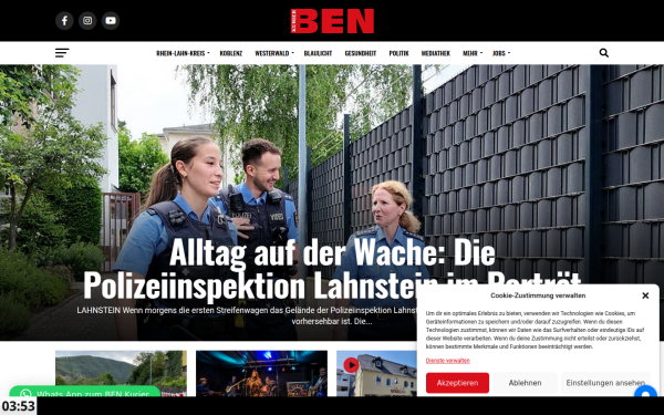 ben-kurier.de