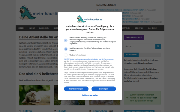 www.mein-haustier.at