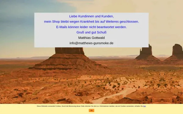 www.matthews-gunsmoke.de
