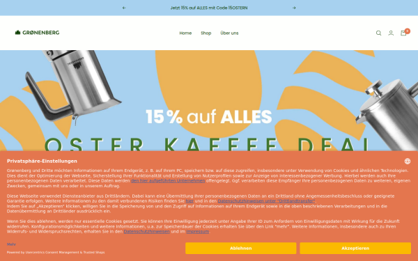 groenenberg-coffee.de
