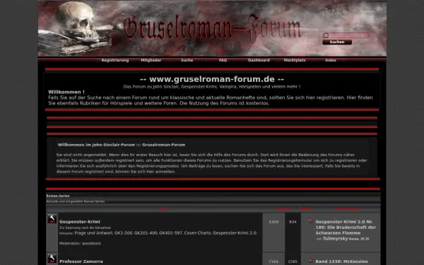 www.gruselromanforum.de