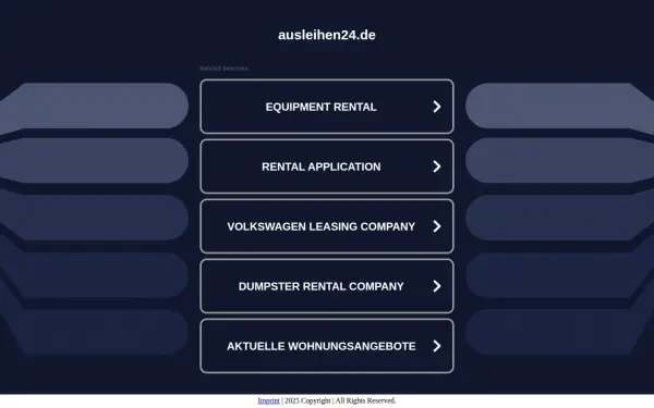 ausleihen24.de