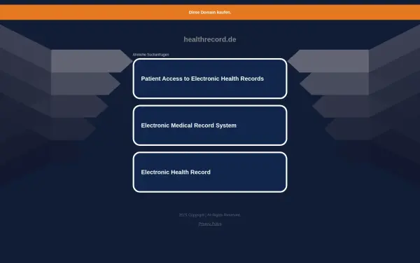 healthrecord.de