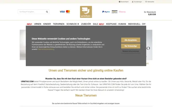 www.urnitas.com