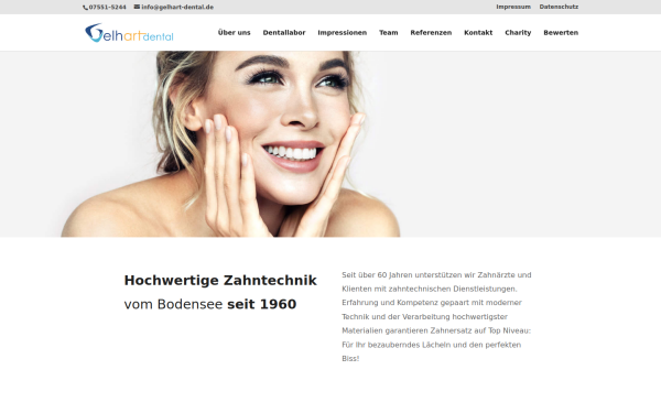 gelhart-dental.de