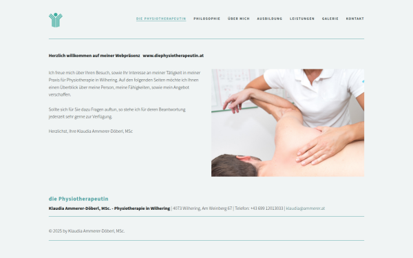 www.diephysiotherapeutin.at