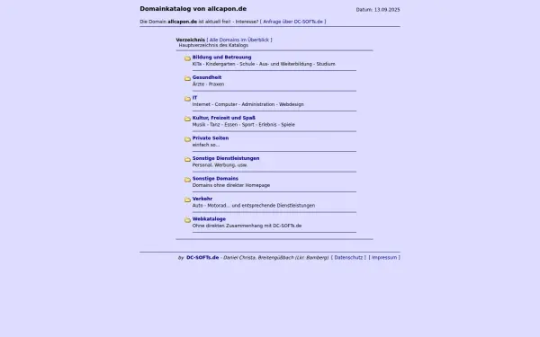 index.allcapon.de
