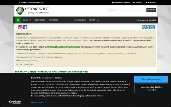 www.ultraforce.de