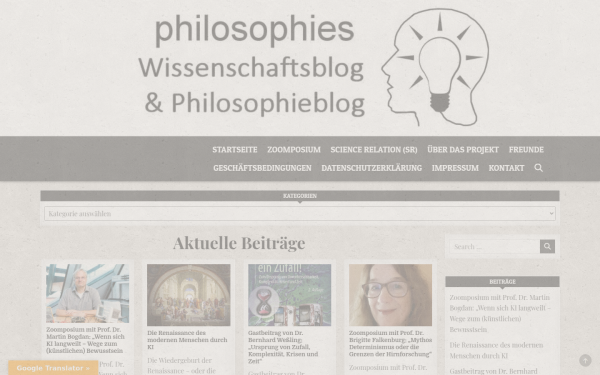 philosophies.de